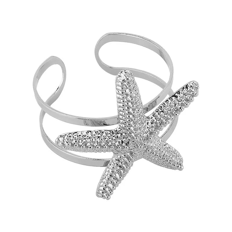 Seashore Cuff Bracelets