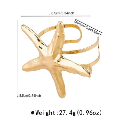 Seashore Cuff Bracelets