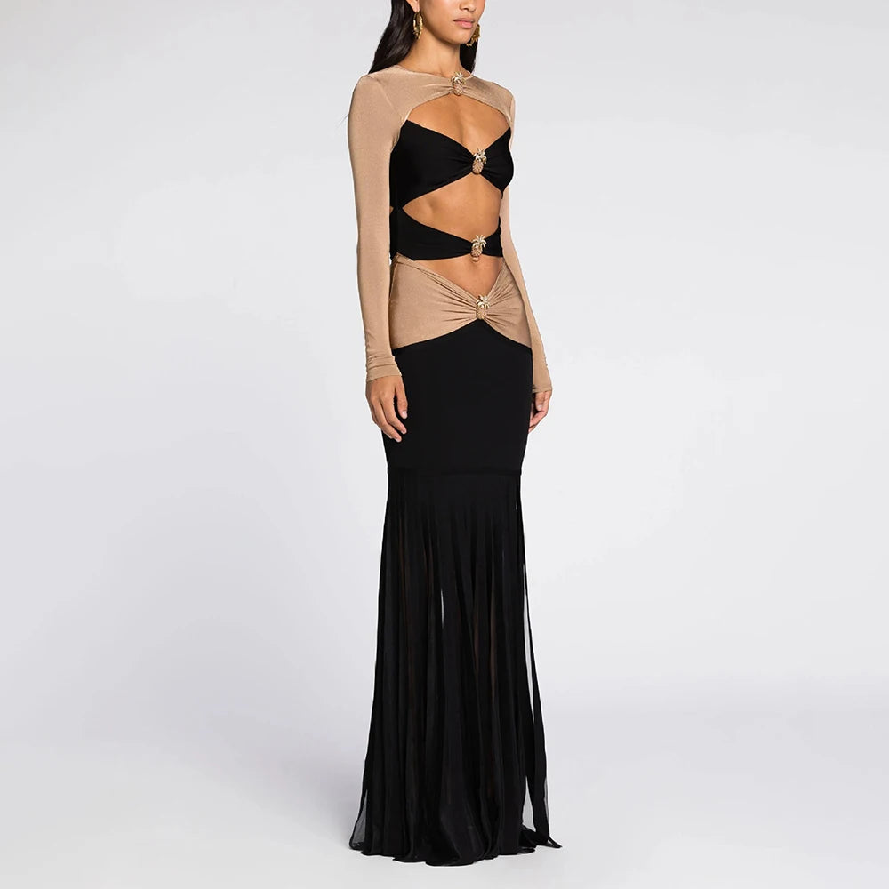 Arabian Nights Evening Dress