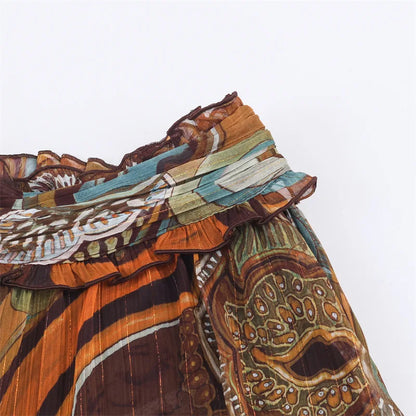 Earth Tone Blouse