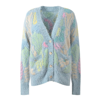 Pastel Spring Cardigan