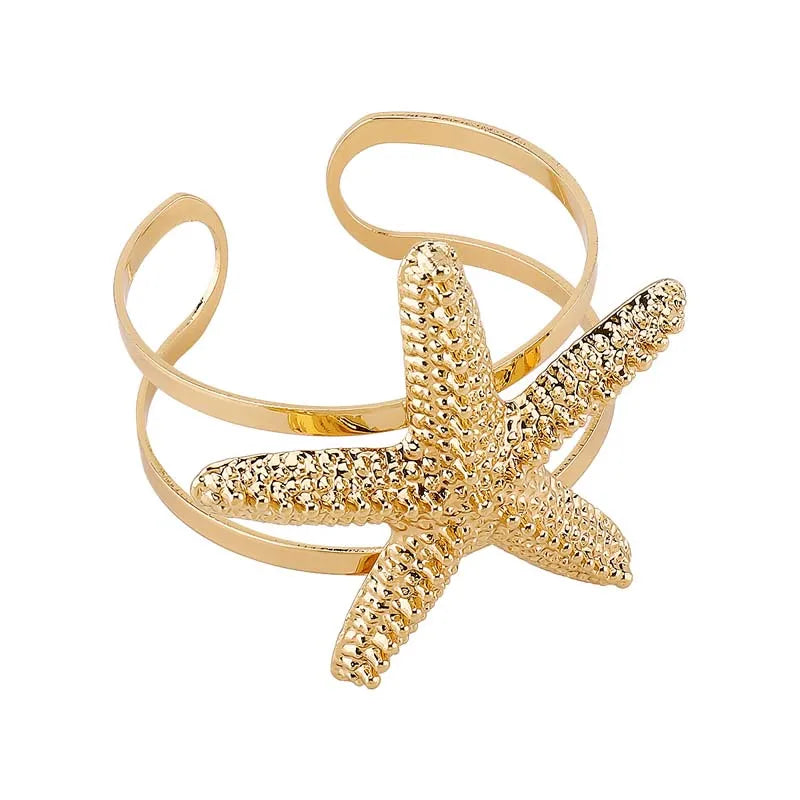 Seashore Cuff Bracelets