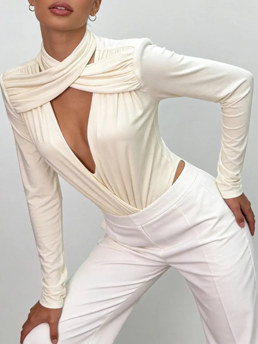 Cut Out Bodysuit
