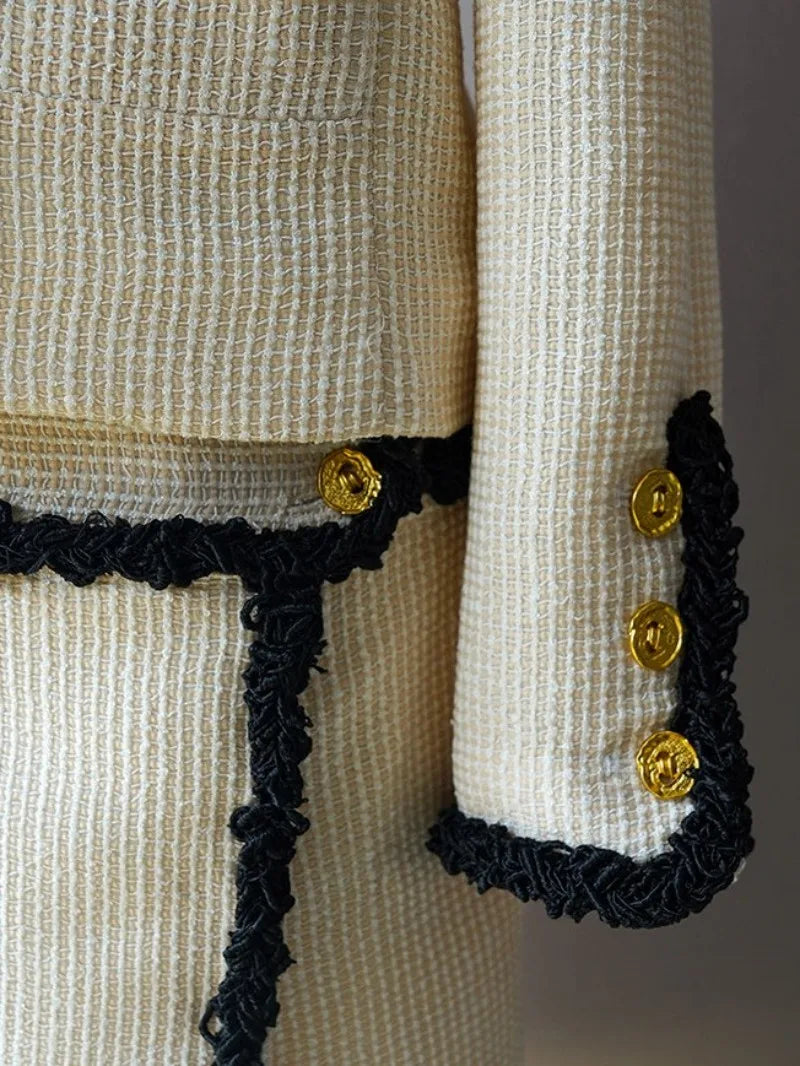 Couture Tweed Blazer