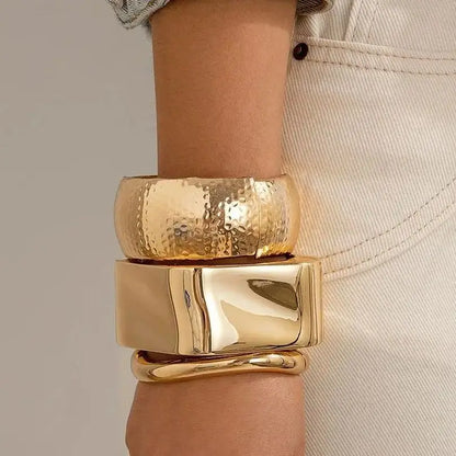 Minimalist Cuffs