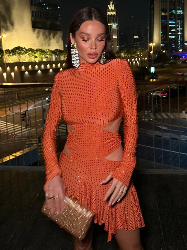 Crystal Cocktail Dress