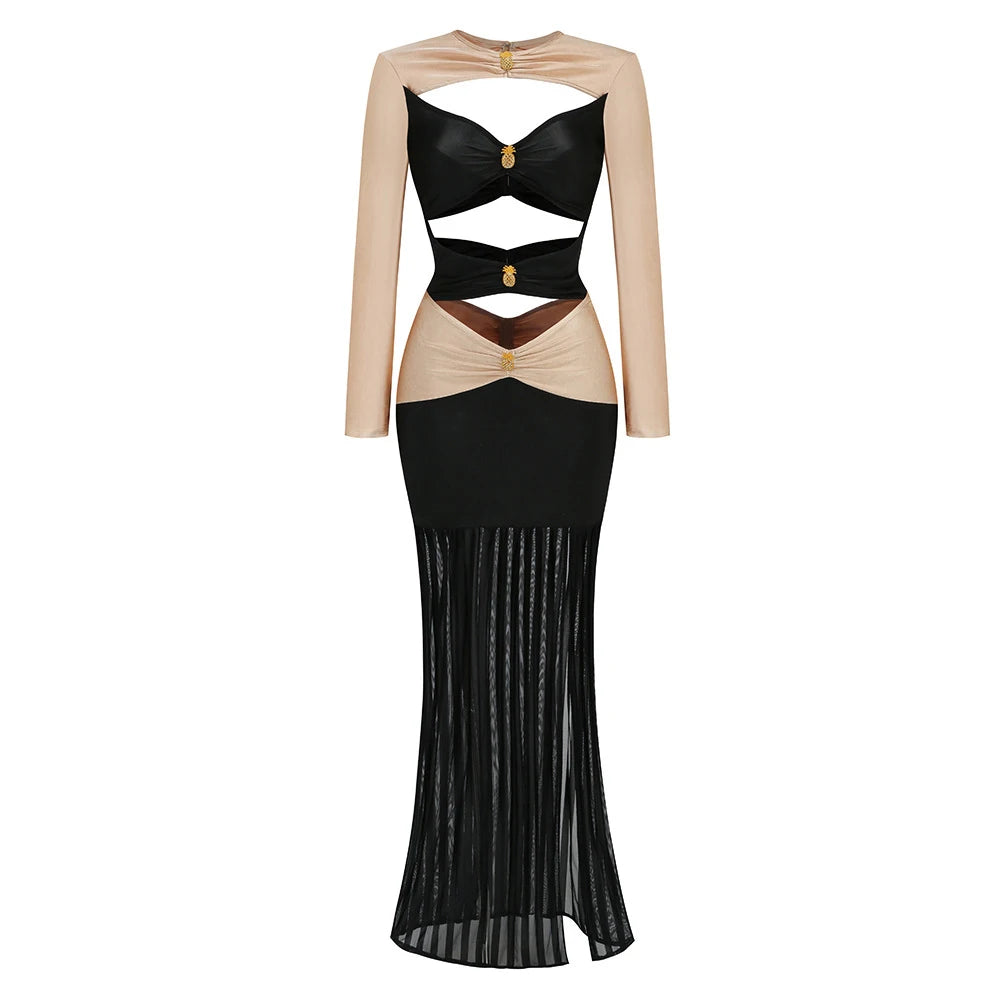 Arabian Nights Evening Dress