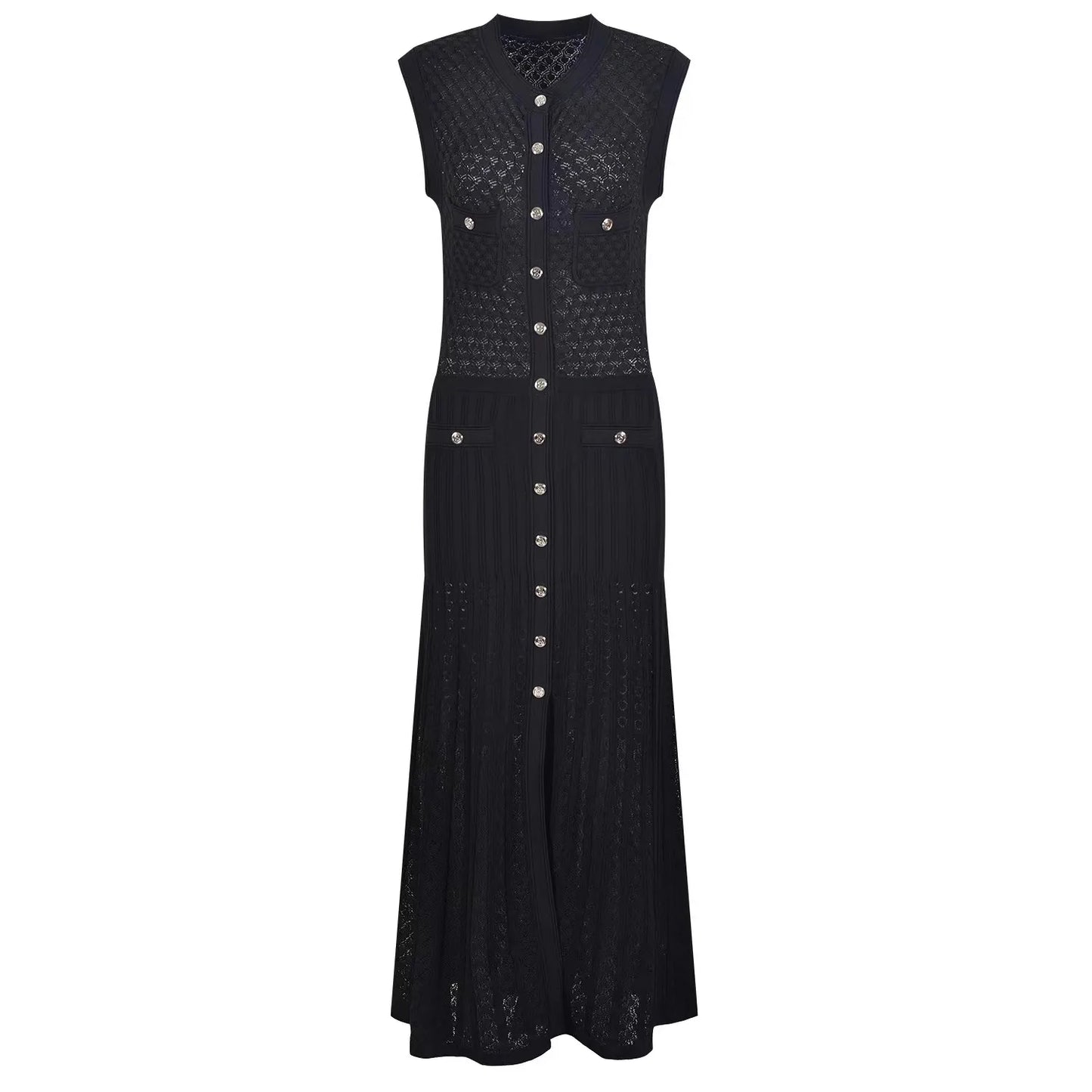 Ella Maxi Dress (Black)