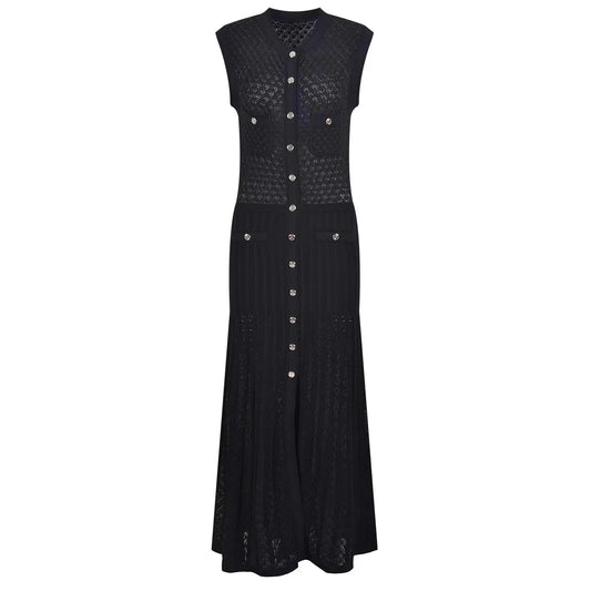 Ella Maxi Dress (Black)