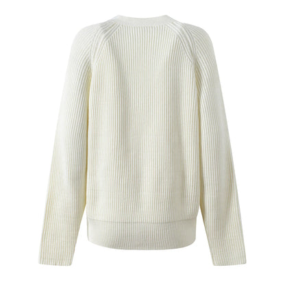 Casual Knit Cardigan (Black)