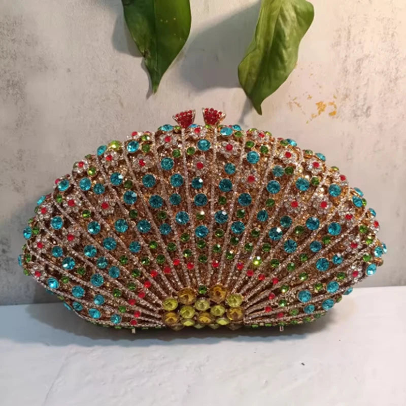The Diamond Girl Clutch