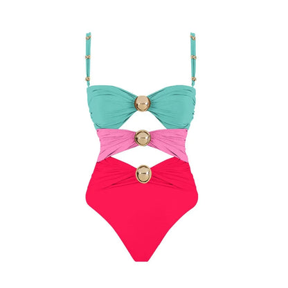 Maldives One Piece & Skirt Set