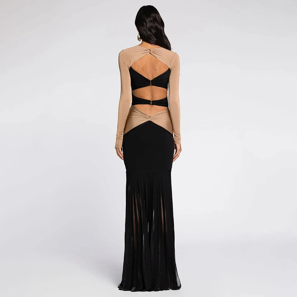 Arabian Nights Evening Dress