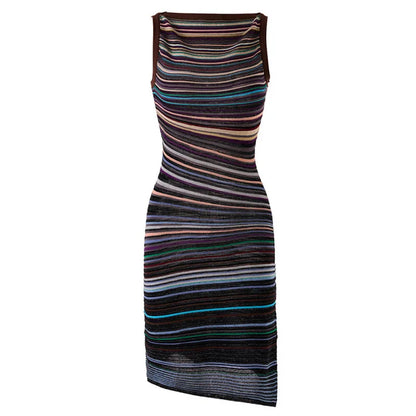 Earth Tone Bodycon Dress