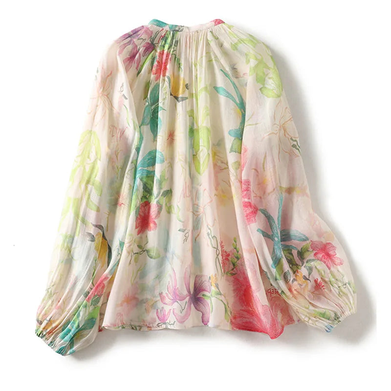 Floral Boho Blouse