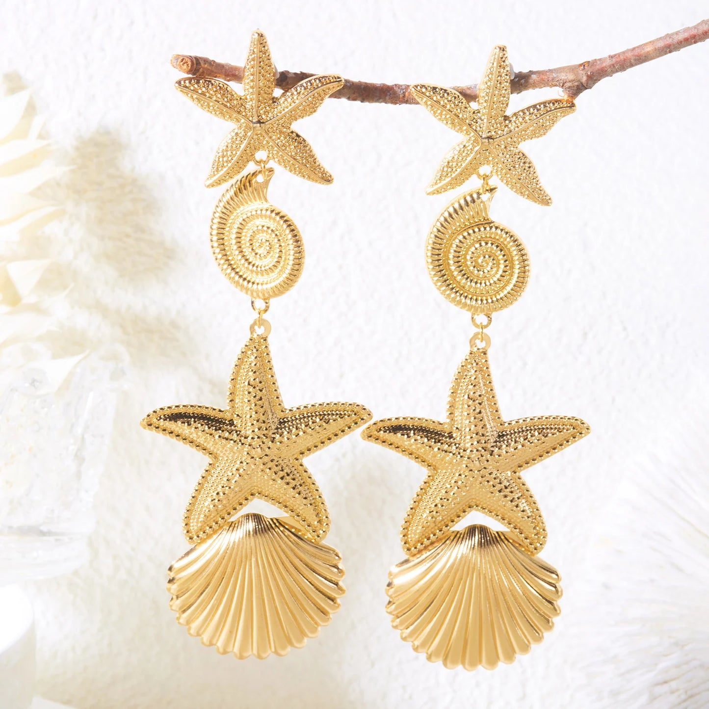 By The Sea Earring