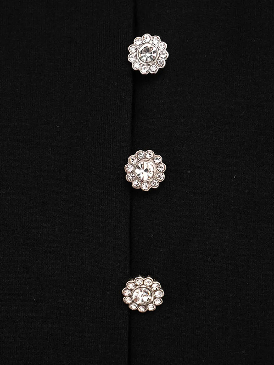 Diamond Slit Top