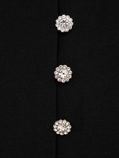 Diamond Slit Top