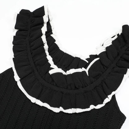 French Daytime Midi Dress