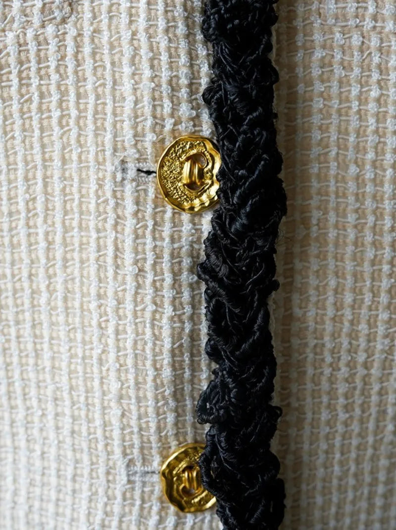 Couture Tweed Skirt