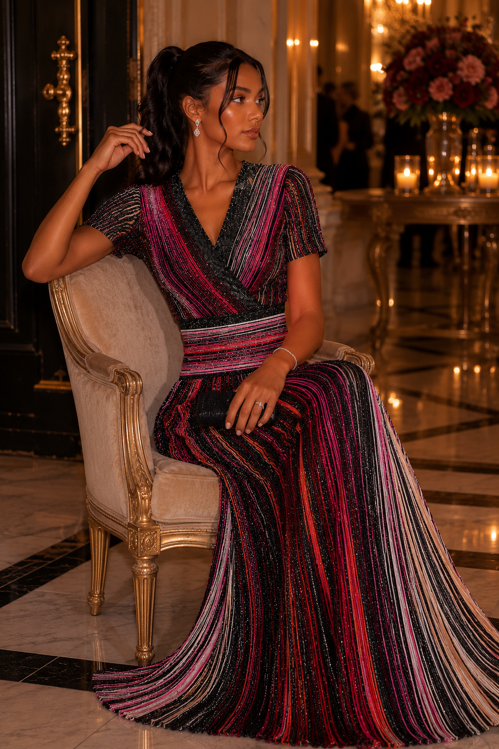 Shimmer & Shine Dress