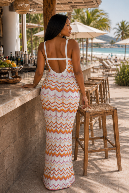 Turks Knit Vacay Dress